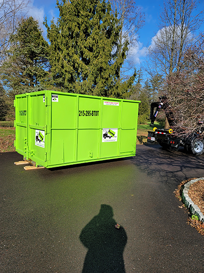 Bensalem PA Dumpster Rental